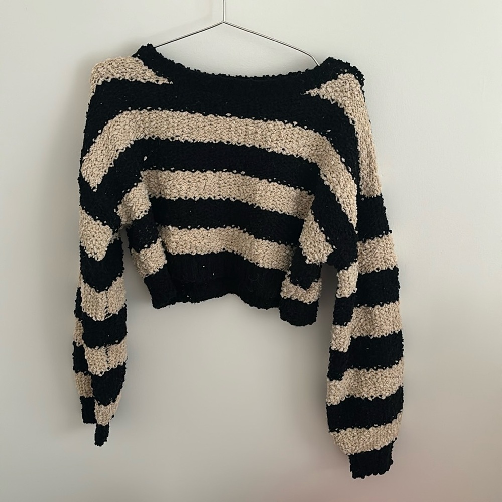 Altered state striped sweater